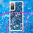 Samsung Galaxy S20 FE (2022) 5G用シリコンケース ソフトタッチラバー ブリンブリン カバー 携帯ストラップ S03 サムスン 