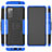 Samsung Galaxy S20 FE (2022) 5G用ハイブリットバンパーケース スタンド プラスチック 兼シリコーン カバー サムスン 