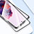 Samsung Galaxy S20 FE (2022) 5G用強化ガラス フル液晶保護フィルム サムスン ブラック