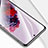 Samsung Galaxy S20 FE (2022) 5G用強化ガラス フル液晶保護フィルム サムスン ブラック