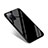 Samsung Galaxy S20 FE 4G用ハイブリットバンパーケース プラスチック 鏡面 カバー サムスン ブラック