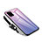 Samsung Galaxy S20 FE 4G用ハイブリットバンパーケース プラスチック 鏡面 カバー M01 サムスン ピンク