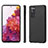 Samsung Galaxy S20 FE 4G用極薄ソフトケース シリコンケース 耐衝撃 全面保護 マグネット式 バンパー S09D サムスン ブラック
