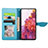Samsung Galaxy S20 FE 4G用手帳型 レザーケース スタンド パターン カバー S04D サムスン 