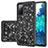 Samsung Galaxy S20 FE 4G用ハイブリットバンパーケース ブリンブリン カバー 前面と背面 360度 フル JX1 サムスン 