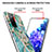 Samsung Galaxy S20 FE 4G用シリコンケース ソフトタッチラバー バタフライ パターン カバー Y02B サムスン 