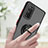 Samsung Galaxy S20 FE 4G用ハイブリットバンパーケース プラスチック アンド指輪 マグネット式 QW2 サムスン 