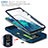 Samsung Galaxy S20 FE 4G用ハイブリットバンパーケース プラスチック アンド指輪 マグネット式 MQ5 サムスン 