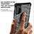 Samsung Galaxy S20 FE 4G用ハイブリットバンパーケース クリア透明 プラスチック カバー WL1 サムスン 