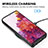 Samsung Galaxy S20 FE 4G用極薄ソフトケース シリコンケース 耐衝撃 全面保護 マグネット式 バンパー S09D サムスン 