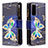 Samsung Galaxy S20 FE 4G用手帳型 レザーケース スタンド パターン カバー B04F サムスン 