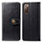 Samsung Galaxy S20 FE 5G用手帳型 レザーケース スタンド カバー S05D サムスン ブラック
