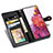 Samsung Galaxy S20 FE 5G用手帳型 レザーケース スタンド カバー S05D サムスン 