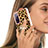 Samsung Galaxy S20 FE 5G用シリコンケース ソフトタッチラバー バタフライ パターン カバー アンド指輪 YB2 サムスン 