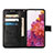 Samsung Galaxy S20 FE 5G用手帳型 レザーケース スタンド バタフライ 蝶 カバー Y01B サムスン 