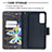 Samsung Galaxy S20 FE 5G用手帳型 レザーケース スタンド パターン カバー B04F サムスン 