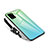 Samsung Galaxy S20 Lite 5G用ハイブリットバンパーケース プラスチック 鏡面 カバー M01 サムスン グリーン