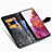 Samsung Galaxy S20 Lite 5G用手帳型 レザーケース スタンド パターン カバー サムスン 