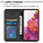Samsung Galaxy S20 Lite 5G用手帳型 レザーケース スタンド カバー Y05B サムスン 