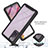 Samsung Galaxy S20 Lite 5G用360度 フルカバー ハイブリットバンパーケース クリア透明 プラスチック カバー YB2 サムスン 