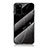 Samsung Galaxy S20 Plus用ハイブリットバンパーケース プラスチック パターン 鏡面 カバー サムスン ブラック