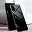 Samsung Galaxy S20 Plus用ハイブリットバンパーケース プラスチック 鏡面 虹 グラデーション 勾配色 カバー サムスン ブラック