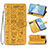 Samsung Galaxy S20 Plus用手帳型 レザーケース スタンド パターン カバー S03D サムスン 