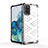Samsung Galaxy S20 Plus用360度 フルカバー ハイブリットバンパーケース クリア透明 プラスチック カバー AM1 サムスン 