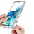 Samsung Galaxy S20 Plus用前面と背面 360度 フルカバー 極薄ソフトケース シリコンケース 耐衝撃 全面保護 バンパー 透明 サムスン 