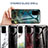 Samsung Galaxy S20 Plus用ハイブリットバンパーケース プラスチック パターン 鏡面 カバー サムスン 