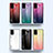 Samsung Galaxy S20 Plus用ハイブリットバンパーケース プラスチック 鏡面 虹 グラデーション 勾配色 カバー LS1 サムスン 