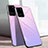 Samsung Galaxy S20 Ultra 5G用ハイブリットバンパーケース プラスチック 鏡面 カバー T01 サムスン ピンク
