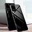 Samsung Galaxy S20 Ultra 5G用ハイブリットバンパーケース プラスチック 鏡面 カバー T01 サムスン ブラック