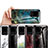 Samsung Galaxy S20 Ultra 5G用ハイブリットバンパーケース プラスチック パターン 鏡面 カバー サムスン 