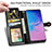 Samsung Galaxy S20 Ultra用手帳型 レザーケース スタンド カバー S05D サムスン 