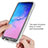 Samsung Galaxy S20 Ultra用360度 フルカバー ハイブリットバンパーケース クリア透明 プラスチック カバー ZJ1 サムスン 