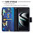 Samsung Galaxy S21 5G用手帳型 レザーケース スタンド パターン カバー B04F サムスン 