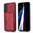 Samsung Galaxy S21 5G用ケース 高級感 手触り良いレザー柄 M03T サムスン 