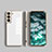 Samsung Galaxy S21 FE 5G用極薄ソフトケース シリコンケース 耐衝撃 全面保護 S02 サムスン ホワイト