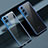 Samsung Galaxy S21 FE 5G用極薄ソフトケース シリコンケース 耐衝撃 全面保護 クリア透明 H08 サムスン ネイビー