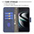 Samsung Galaxy S21 FE 5G用手帳型 レザーケース スタンド カバー B08F サムスン 