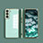 Samsung Galaxy S21 FE 5G用極薄ソフトケース シリコンケース 耐衝撃 全面保護 S02 サムスン 
