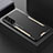 Samsung Galaxy S21 FE 5G用ケース 高級感 手触り良い アルミメタル 製の金属製 兼シリコン カバー M01 サムスン 
