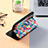 Samsung Galaxy S21 FE 5G用手帳型 レザーケース スタンド パターン カバー S06D サムスン 