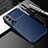 Samsung Galaxy S21 FE 5G用シリコンケース ソフトタッチラバー ツイル カバー S01 サムスン 