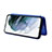 Samsung Galaxy S21 FE 5G用手帳型 レザーケース スタンド カバー L02Z サムスン 