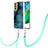 Samsung Galaxy S21 FE 5G用シリコンケース ソフトタッチラバー バタフライ パターン カバー 携帯ストラップ YB7 サムスン 