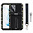 Samsung Galaxy S21 FE 5G用ハイブリットバンパーケース スタンド プラスチック 兼シリコーン カバー A01 サムスン 