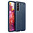 Samsung Galaxy S21 FE 5G用シリコンケース ソフトタッチラバー レザー柄 カバー サムスン 