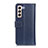 Samsung Galaxy S21 FE 5G用手帳型 レザーケース スタンド カバー M28L サムスン 